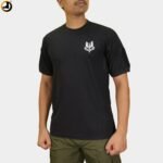 Special Forces Army Light T-Shirt with Balidan Logo – Black