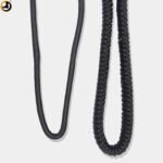 BSF Lanyard – Black Cord for Border Security Force - Image 2