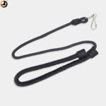 BSF Lanyard – Black Cord for Border Security Force