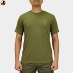 Indian Army New Pattern T-Shirt (with IA 3D logo) - Image 3