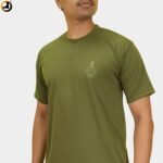 Indian Army New Pattern T-Shirt (with IA 3D logo) - Image 2