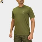 Indian Army New Pattern T-Shirt (with IA 3D logo)