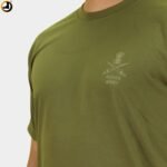 Indian Army New Pattern T-Shirt (with IA 3D logo) - Image 4