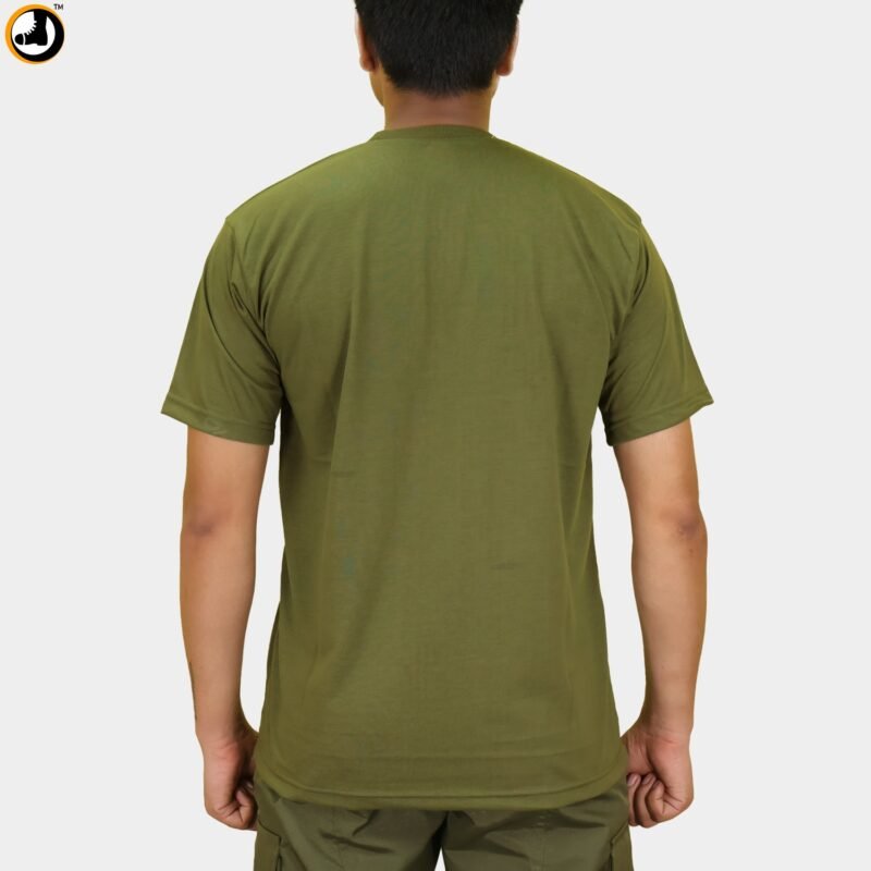 Indian Army New Pattern T-Shirt (with IA 3D logo) - Image 5