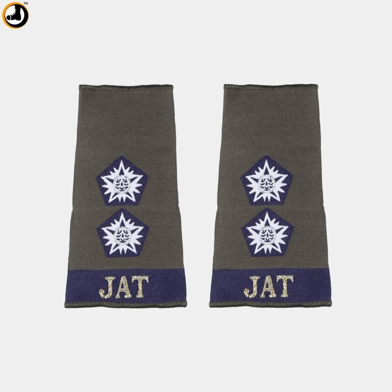JAT Regiment Rank Epaulettes - Image 4