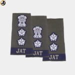 JAT Regiment Rank Epaulettes