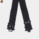 NCC Belt – Lightweight Black Nylon Cadet Combat Belt - Image 2