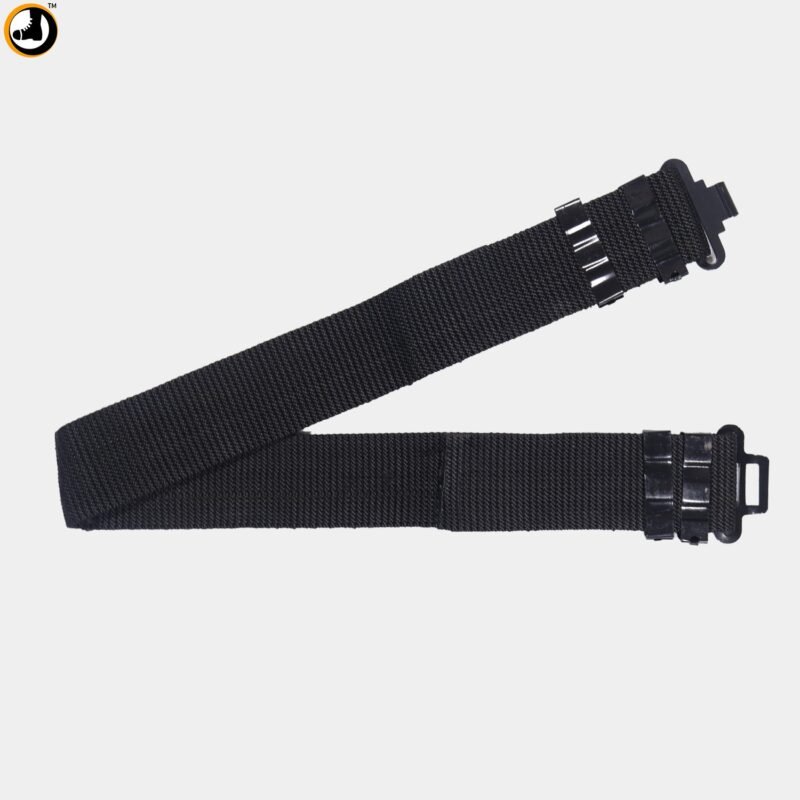 NCC Belt – Lightweight Black Nylon Cadet Combat Belt