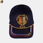 NCC Cap – National Cadet Corps Embroidered P-Cap - Image 3