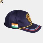 NCC Cap – National Cadet Corps Embroidered P-Cap - Image 2
