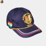 NCC Cap – National Cadet Corps Embroidered P-Cap - Image 4