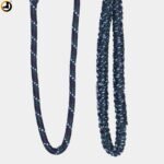 Signals Lanyard – Braided Blue-Green Cord - Image 2