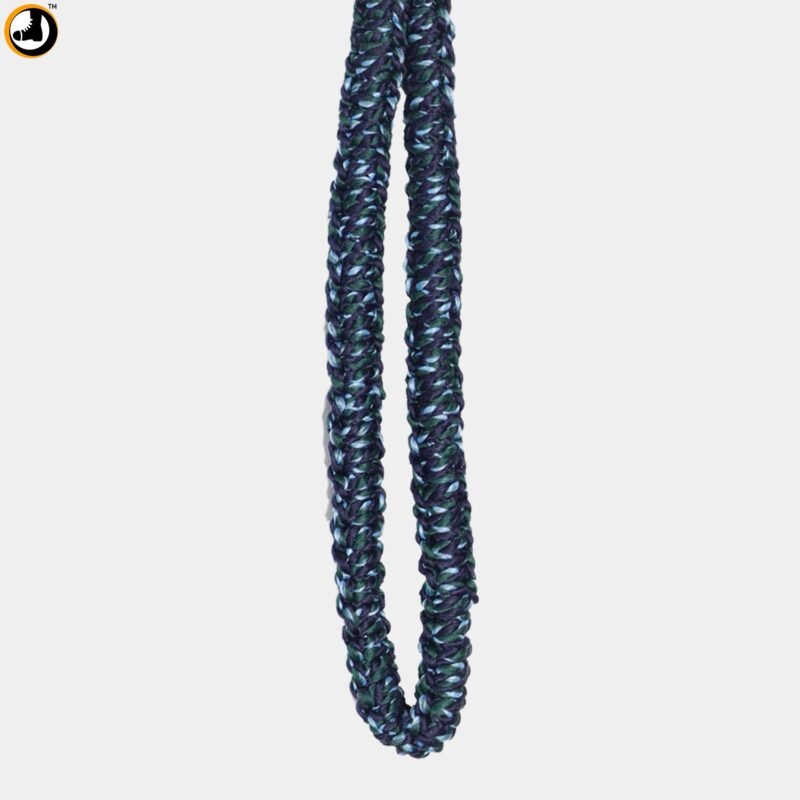 Signals Lanyard – Braided Blue-Green Cord - Image 3