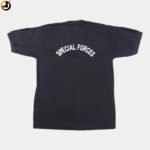 Special Forces Army T-Shirt with Balidan Logo – Black - Image 3
