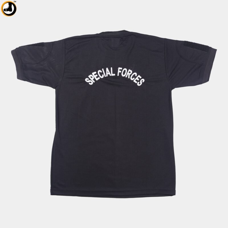 Special Forces Army T-Shirt with Balidan Logo – Black - Image 3