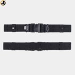 Tactical Combat Black Belt – Heavy-Duty Nylon with Quick Release Buckle - Image 3