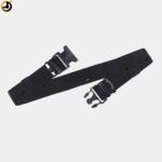 Tactical Combat Black Belt – Heavy-Duty Nylon with Quick Release Buckle