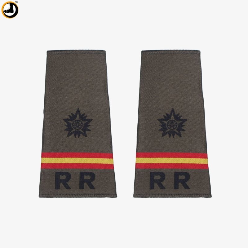 The Rashtriya Rifles (RR) Rank Epaulettes - Image 5