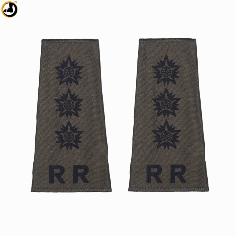 The Rashtriya Rifles (RR) Rank Epaulettes - Image 4