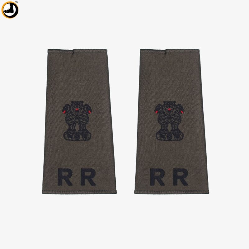 The Rashtriya Rifles (RR) Rank Epaulettes - Image 3