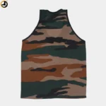 Army Nahar Printed Sando – Camouflage Vest with ID Card Pocket - Image 3