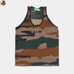 Army Nahar Printed Sando – Camouflage Vest with ID Card Pocket