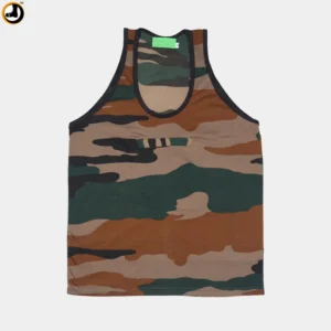 Army Nahar Printed Sando – Camouflage Vest with ID Card Pocket
