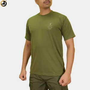 Indian Army New Pattern T-Shirt (with IA 3D logo)