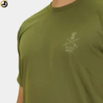 Indian Army New Pattern T-Shirt (with IA 3D logo) - Image 4