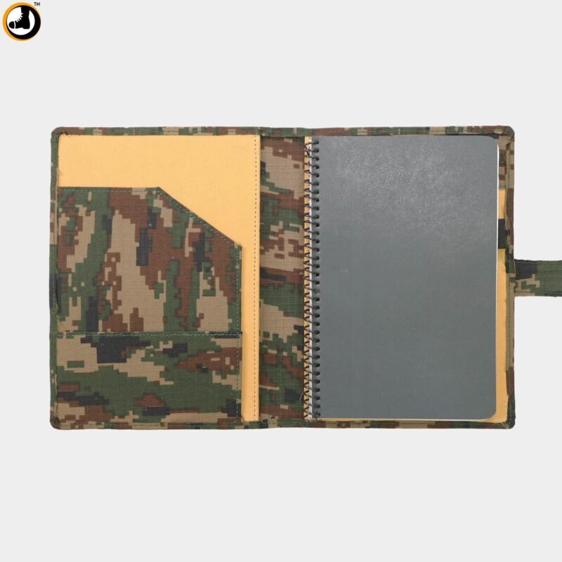 Army Digital Camo Tactical Diary with Smartphone Pocket - Image 6
