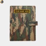 Army Digital Camo Tactical Diary with Smartphone Pocket