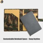 Army Digital Camo Tactical Diary with Smartphone Pocket - Image 5