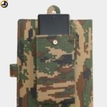 Army Digital Camo Tactical Diary with Smartphone Pocket - Image 3