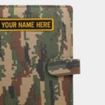Army Digital Camo Tactical Diary with Smartphone Pocket - Image 4