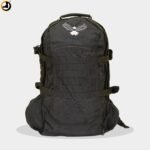 Eagle Tactical Bag (Black) with Utility Pocket - Image 6