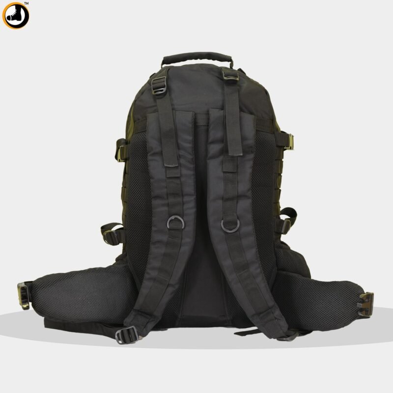 Eagle Tactical Bag (Black) with Utility Pocket - Image 9