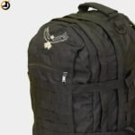 Eagle Tactical Bag (Black) with Utility Pocket - Image 5