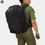 Eagle Tactical Bag (Black) with Utility Pocket