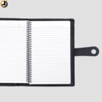 Black Tactical Diary with Removable Inner Notebook (Size - 24cm X 18cm) - Image 7