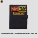 Black Tactical Diary with Removable Inner Notebook (Size - 24cm X 18cm) - Image 6