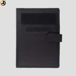 Black Tactical Diary with Removable Inner Notebook (Size - 24cm X 18cm) - Image 2