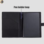Black Tactical Diary with Removable Inner Notebook (Size - 24cm X 18cm) - Image 5