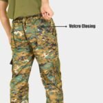 Cobra Print Army Tactical Combat Lower – Multi Pocket with Elastic Waist & Drawstring - Image 5
