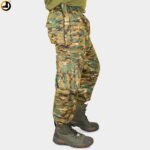 Cobra Print Army Tactical Combat Lower – Multi Pocket with Elastic Waist & Drawstring - Image 3