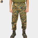 Cobra Print Army Tactical Combat Lower – Multi Pocket with Elastic Waist & Drawstring - Image 2