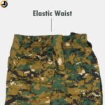 Cobra Print Army Tactical Combat Lower – Multi Pocket with Elastic Waist & Drawstring - Image 4