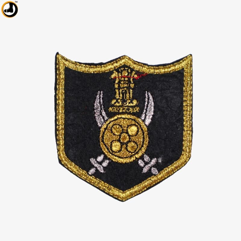 BSF Command HQ (Special Ops) Sleeve Sign Embroidered Badge