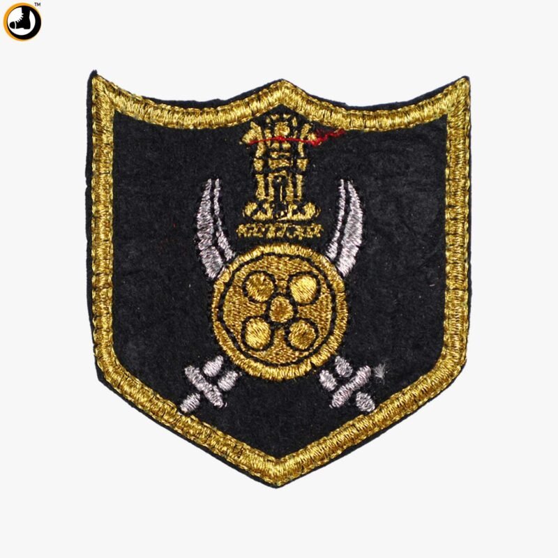 BSF Command HQ (Special Ops) Sleeve Sign Embroidered Badge - Image 2