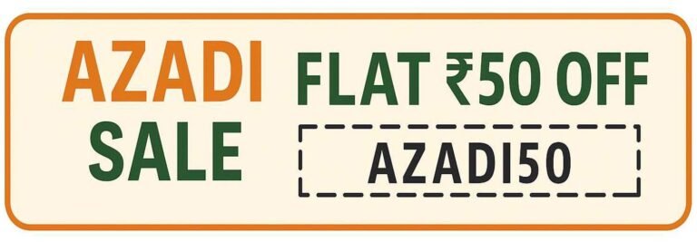 COUPON AZADI 50