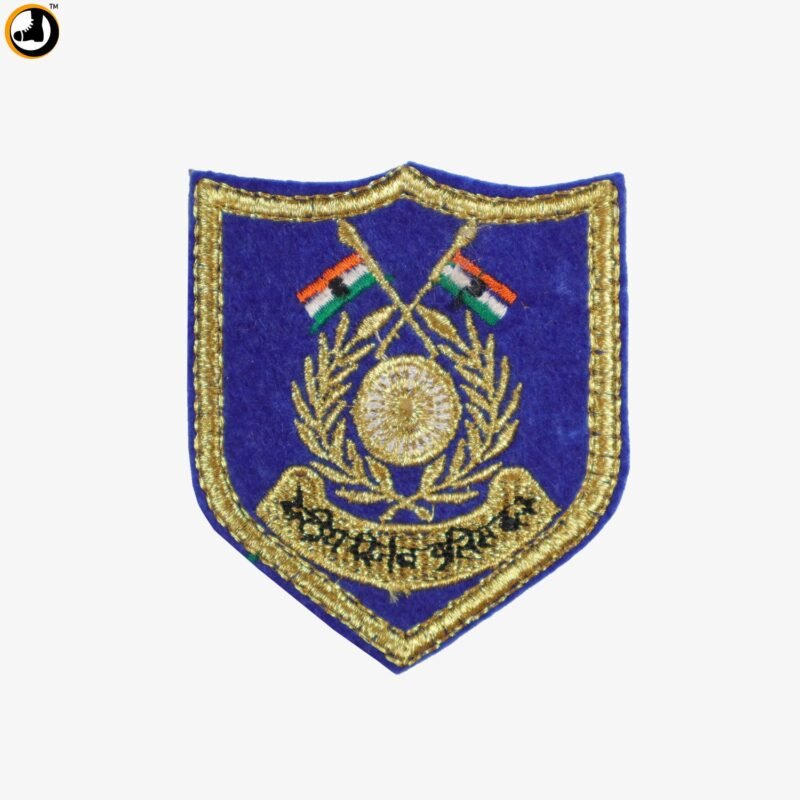 CRPF Chest Badge Embroidered